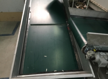 Referenciamunkánk egyike, szállítószalag tervezése, kivitelezése